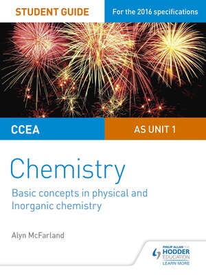 cover image of CCEA AS Unit 1 Chemistry Student Guide